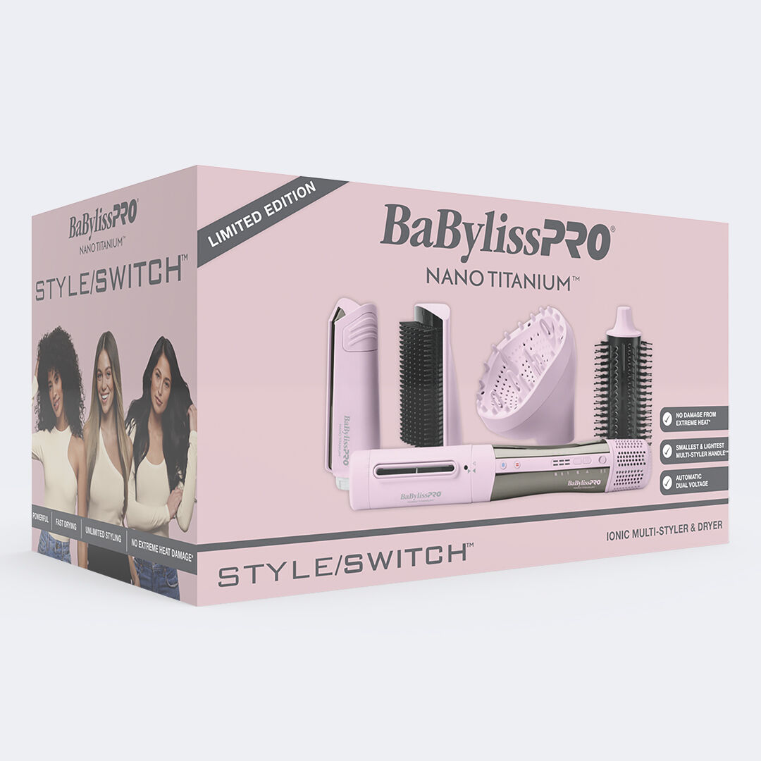 BaBylissPRO® Nano Titanium™ Limited Edition Style/Switch